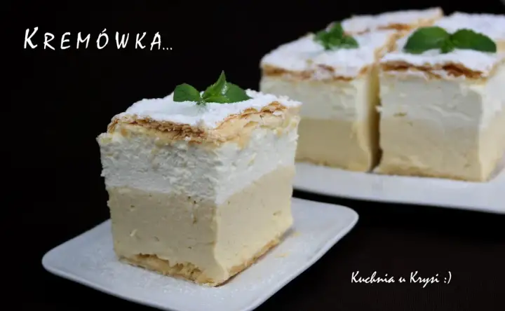 Idealny krem do napoleonki - przepis, który zawsze się uda
