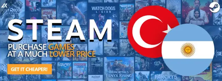 Jak doładować argentyńskie konto Steam bez zbędnych kosztów?