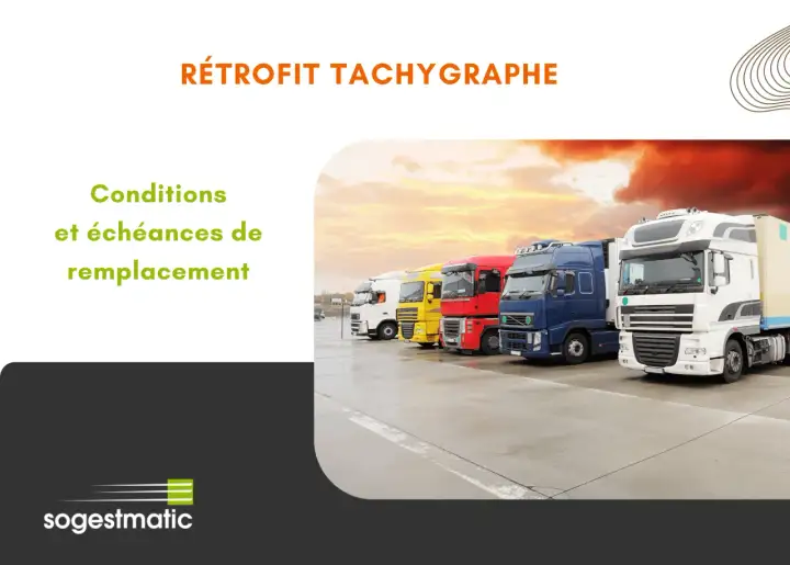 Tachygraphe camion - règles, Gen2V2 et contrôles à connaître