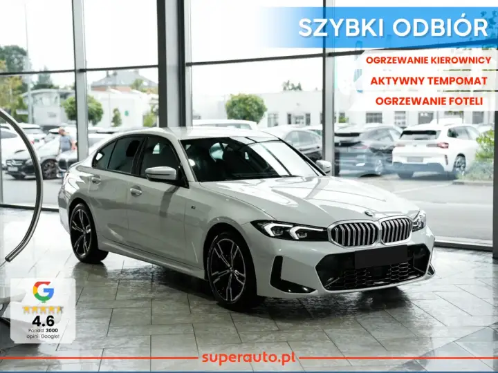BMW Seria 3 (318i) - Czy 156 KM wystarczy? Sprawdź!