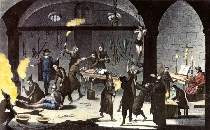 Inkwizycja - Obal mity. Poznaj prawdziwą historię trybunałów