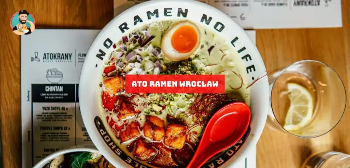 Ato Ramen Wrocław - Opinie, menu. Hype uzasadniony?