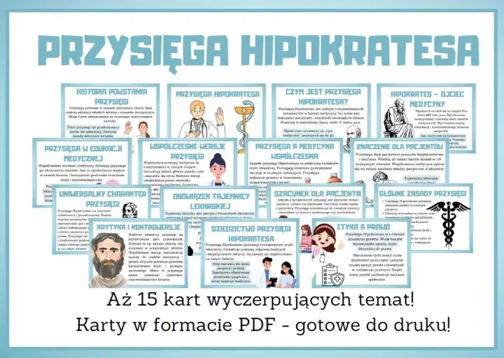 Przysięga Hipokratesa - Co naprawdę zawiera i dlaczego jest ważna?