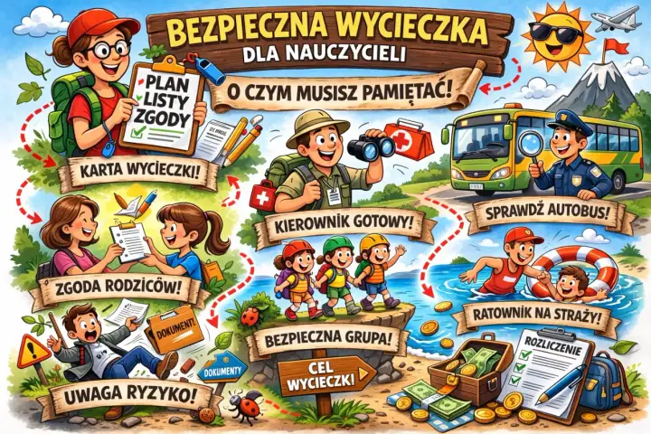 Zgłoszenie wycieczki zagranicznej do kuratorium: przewodnik krok po kroku