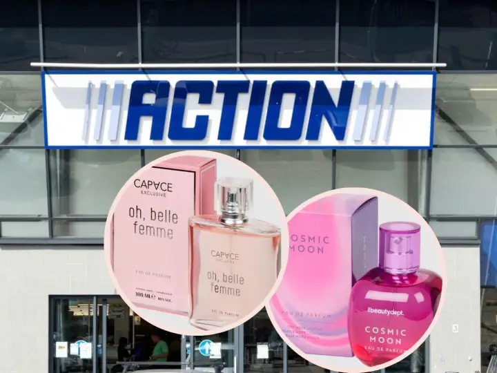 Action oferuje perfumy damskie, które mogą być świetnymi odpowiednikami dla Twoich ulubionych zapachów.