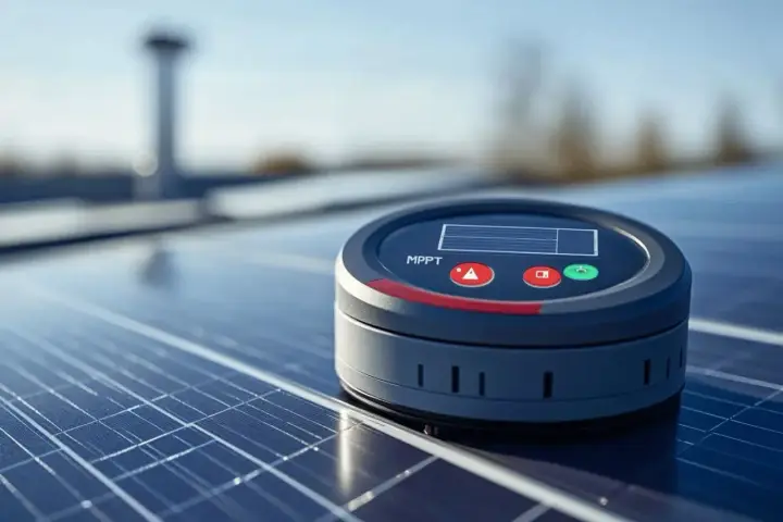 Un régulateur MPPT sur des panneaux solaires. Apprenez comment configurer un régulateur MPPT pour optimiser votre production d'énergie solaire.