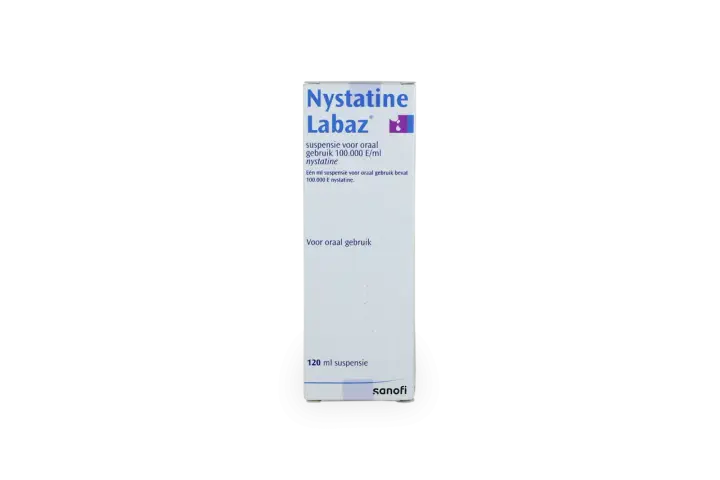 Nystatine Labaz, zawiesina doustna 120 ml. Nystatyna bez recepty, skuteczna w leczeniu infekcji grzybiczych.