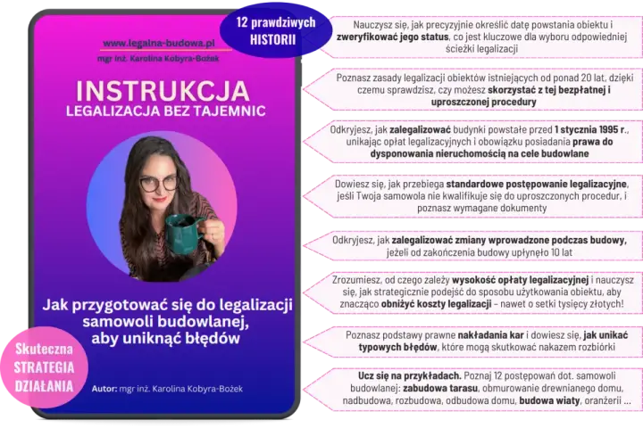 Kobieta z kubkiem w ręku, prowadząca instrukcję legalizacji samowoli budowlanej. Poznaj 12 historii i uniknij błędów.
