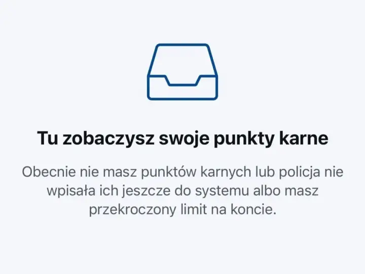 Tu sprawdzisz swoje punkty karne. Pamiętaj o taryfikatorze mandatów 2025, by uniknąć przekroczenia limitu.