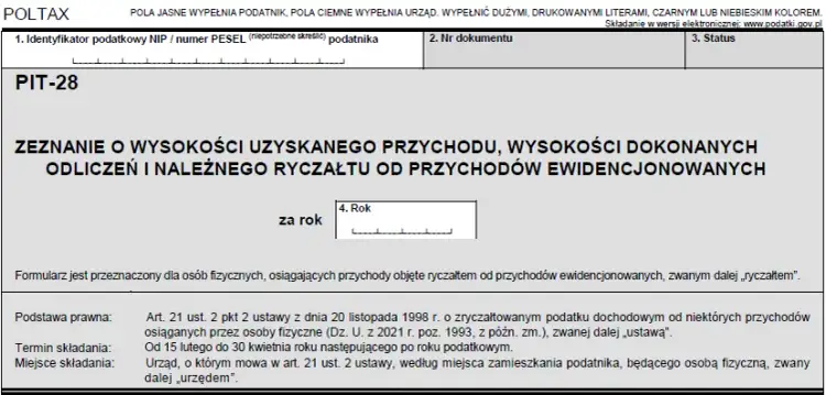 PIT za wynajem 2026: Do kiedy złożyć? Sprawdź termin i zasady