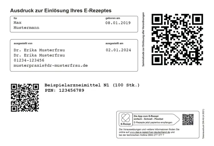 Kassenrezept Muster: So vermeiden Sie Fehler beim Ausfüllen