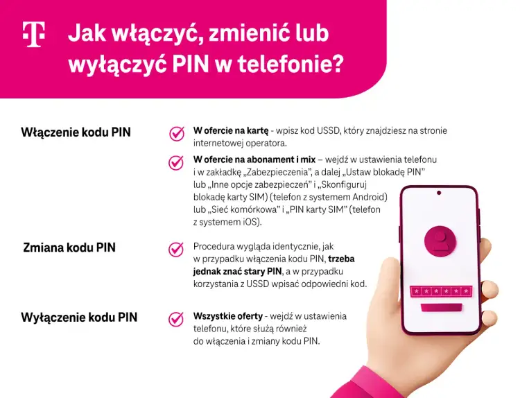 Jak usunąć PIN z karty SIM? Instrukcja krok po kroku: włączenie, zmiana i wyłączenie kodu PIN w telefonie.