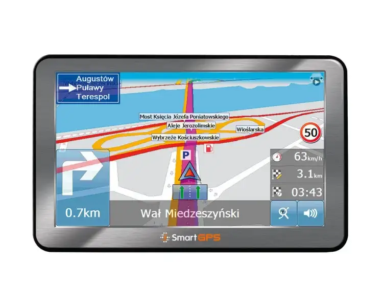 Jak zaktualizować mapę w nawigacji SmartGPS bez problemów i błędów