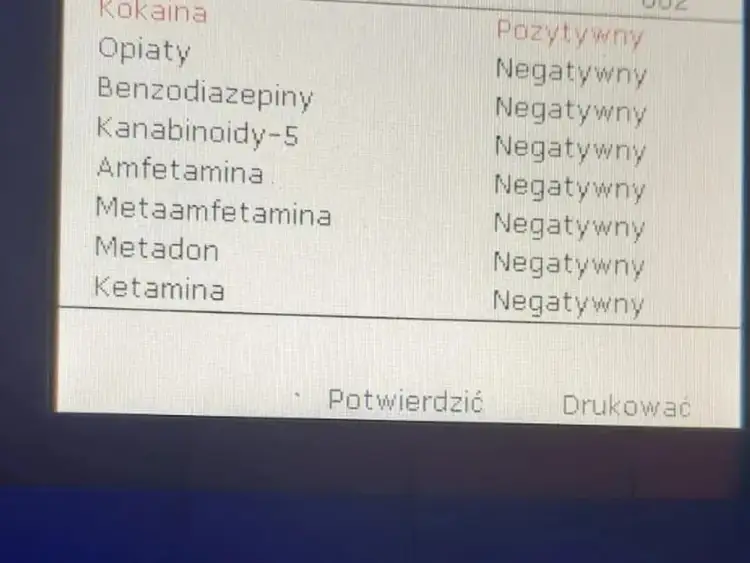 Ile się czeka na wyniki badań krwi na narkotyki policja? Sprawdź terminy