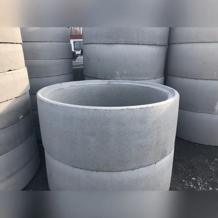 Kręgi betonowe 80: Wszechstronne zastosowanie w budownictwie