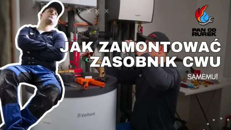 Jak podłączyć zasobnik cwu - uniknij najczęstszych błędów instalacyjnych