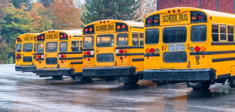 Gdzie może zatrzymać się autobus szkolny? Sprawdź ważne przepisy
