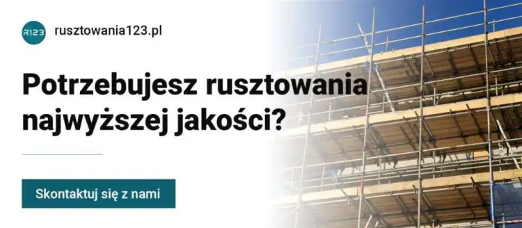 Wynajem rusztowań Częstochowa - najlepsze oferty i ceny w mieście