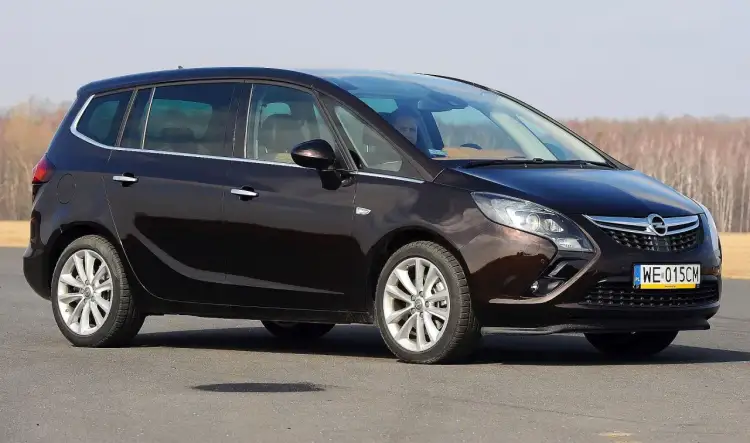 Opel Zafira C: który silnik diesla wybrać, aby zaoszczędzić?