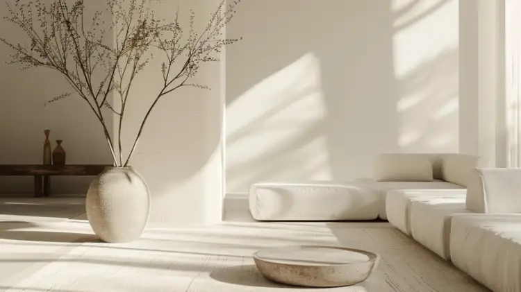 Brudny biały: Oryginalny kolor w nowoczesnym wystroju wnętrz