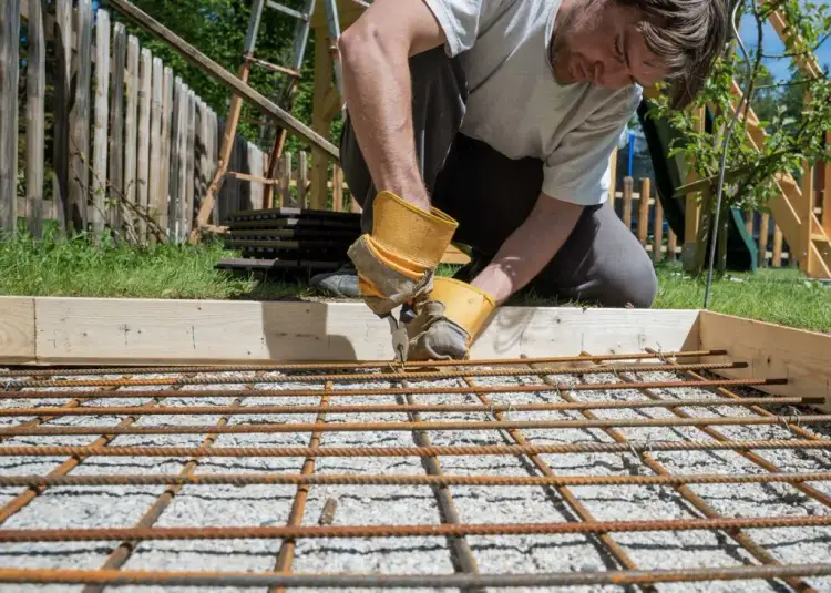 Jak skutecznie zbroić płytę fundamentową pod garaż, aby uniknąć pęknięć