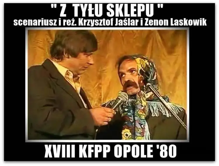 Kabaret TEY z tyłu sklepu - tajemnice programu, które zaskakują