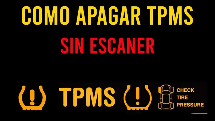 Cómo apagar la luz de presión de neumáticos y evitar problemas graves
