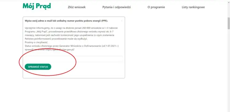 Jak sprawdzić status wniosku o dofinansowanie fotowoltaiki bez stresu
