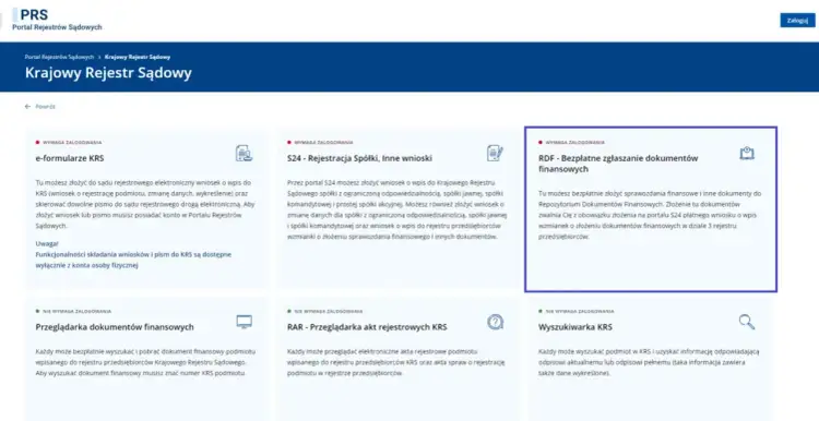 Jak pobrać sprawozdanie finansowe z KRS bez zbędnych problemów