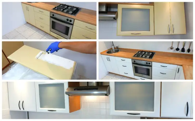 Jak pomalować kuchnię na biało - proste kroki i skuteczne porady