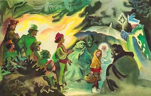 Baśń o 12 miesiącach Janiny Porazińskiej - magia i mądrość opowieści