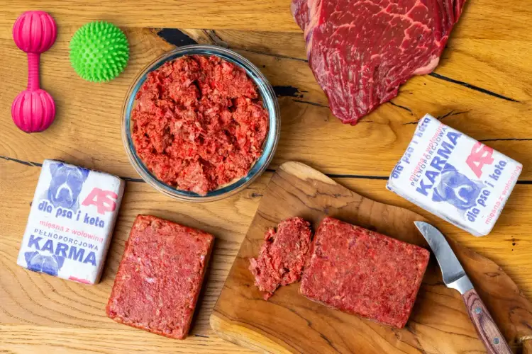 Jak długo gotować wołowinę dla psa, aby była bezpieczna i zdrowa