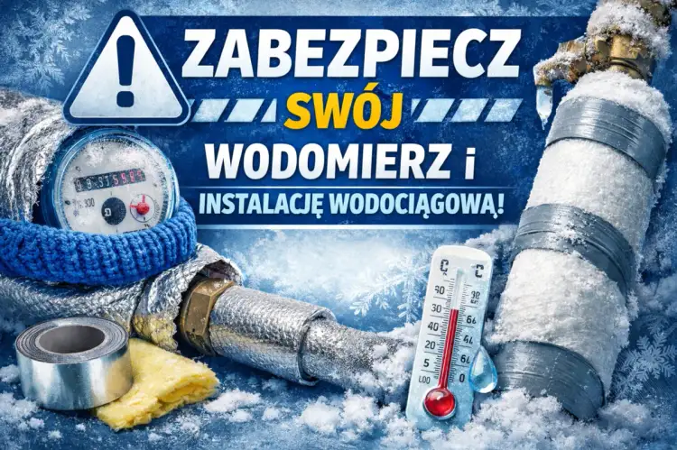 Jak zabezpieczyć wodomierz na działce przed mrozem? Zobacz, jak chronić instalację wodociągową zimą.