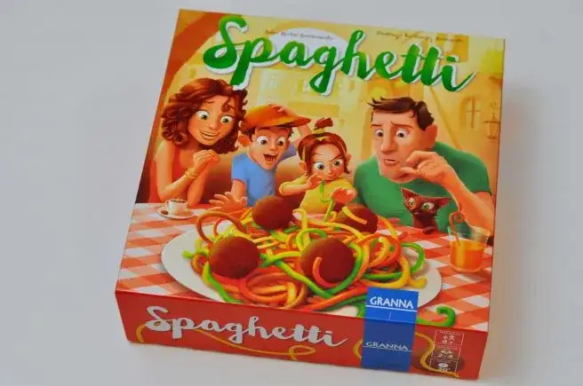 Spaghetti gra - zasady, emocjonująca rozgrywka dla całej rodziny