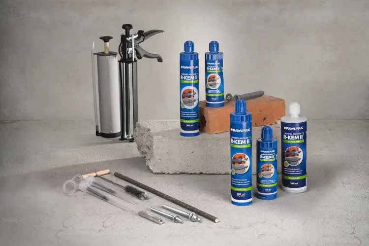 Kotwy chemiczne Fischer katalog - najlepsze rozwiązania mocowania dla budownictwa