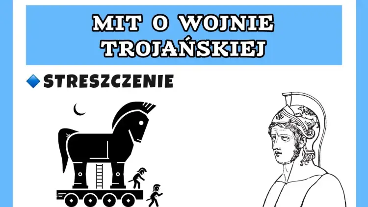 Mit o wojnie trojańskiej Jan Parandowski - pełne streszczenie i analiza