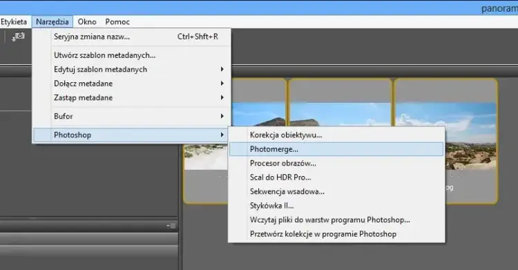 Jak zrobić panoramę w Photoshopie - proste kroki i cenne wskazówki