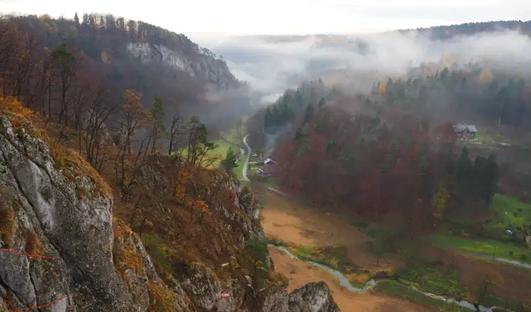 Użytek ekologiczny Dolina Prądnika: Twój przewodnik po perle OPN