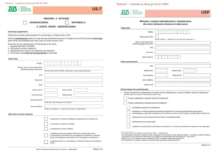 Wniosek o staż z Urzędu Pracy: Jak wypełnić i dostać akceptację?