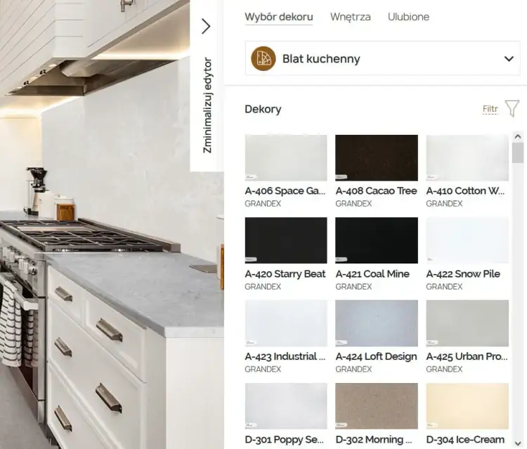 Konglomerat kwarcowy: modne wzory i kolory. Przewodnik