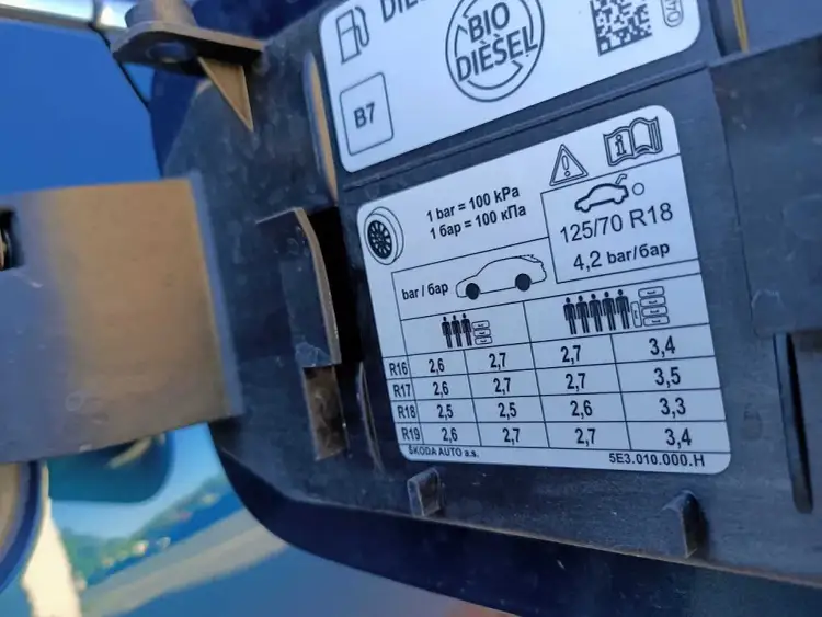 Ile powinno być powietrza w oponach, aby uniknąć niebezpieczeństw?