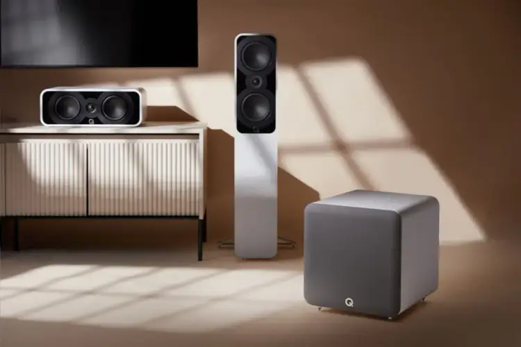Nowoczesne głośniki i subwoofer w salonie. Jak wybrać głośniki instalacyjne do swojego domu?