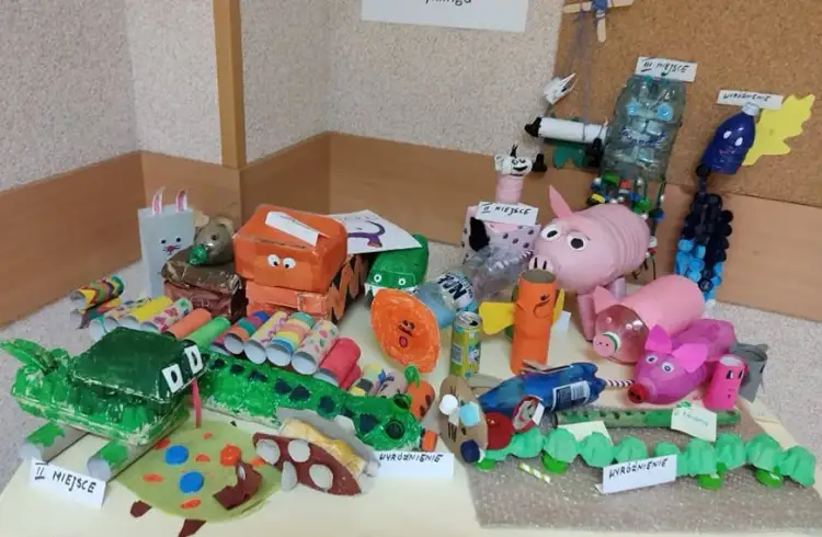 Kreatywne projekty z recyklingu dla dzieci, które zaskoczą każdego