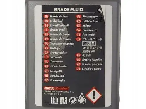 Motul RBF 660 - najlepszy płyn hamulcowy dla ekstremalnych warunków