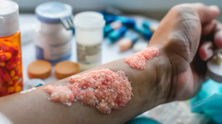 Grzybica odzwierzęca u ludzi: Metody leczenia i przykładowe zdjęcia