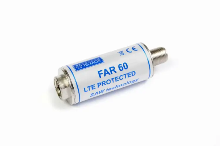 Twój DVB-T2 "kratkuje"? Filtr LTE/5G na zakłócenia 5G!