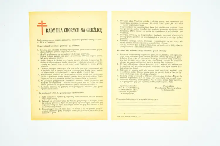 Kiedy zaczęto leczyć gruźlicę? Porady dla chorych na gruźlicę, kiedy leczenie jest kluczowe.