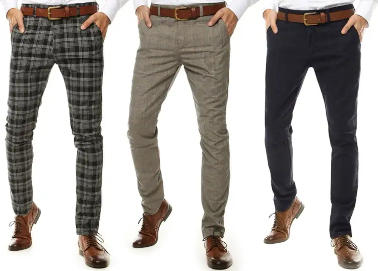 Jakie buty do szarych spodni w kratę, aby wyglądać stylowo?