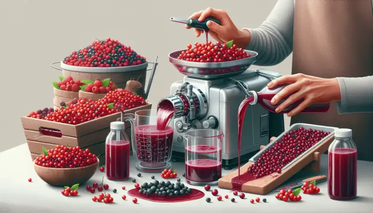 Jak zrobić sok z jagody kamczackiej - prosty przepis na zdrowie