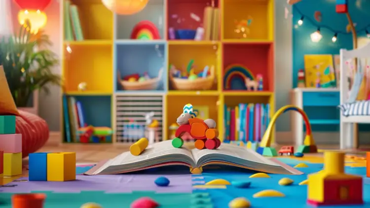 Interaktywne książki z ruchomymi elementami - nauka przez zabawę